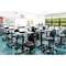 National Public Seating OS Duet Charging Cart DCC - alternate 5